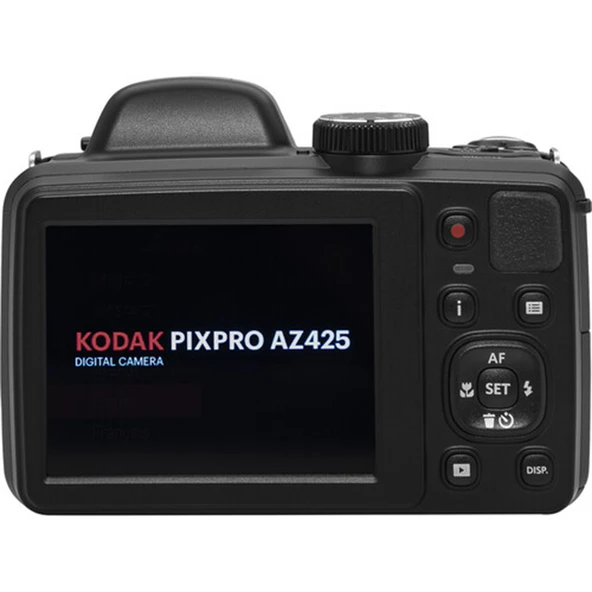 Kodak Pixpro Astro Zoom Dijital Fotoğraf Makinesi Siyah – AZ425 ürün görseli 1