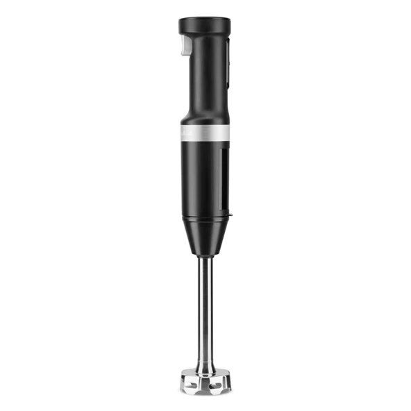 KitchenAid Kablosuz El Blenderı - Matte Black - Resim 3