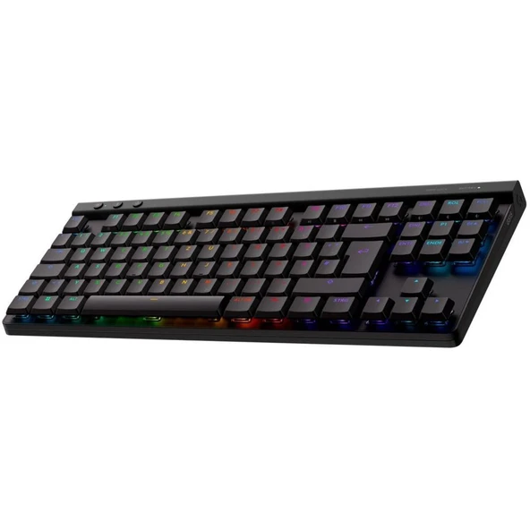 Logitech G515 Lightspeed TKL Dokunsal Kablosuz Oyun Klavyesi - Resim 2