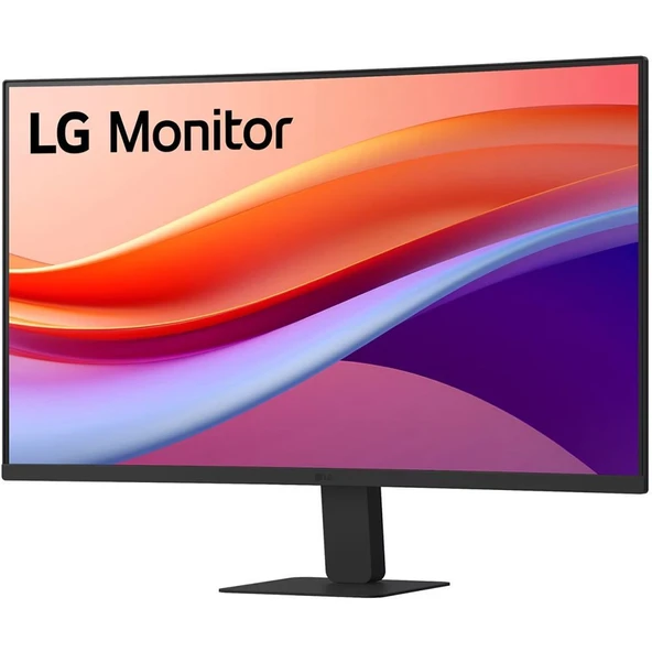 LG Monitör 27″ Kavisli, FHD, 100 Hz, LED VA Paneli, 1000R (27U421A-B) ürün görseli 1