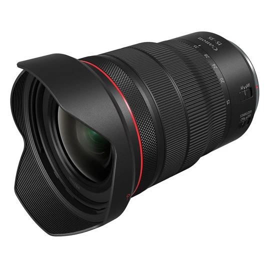Canon RF 15-35mm F/2.8L IS USM Lens ürün görseli 1