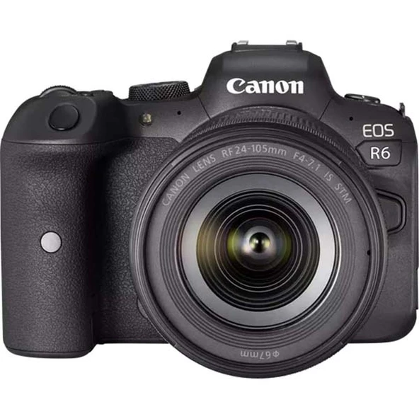 Canon EOS R6 Mark II Aynasız Fotoğraf Makinesi + RF 24-105mm F/4L IS USM lens ürün görseli 1