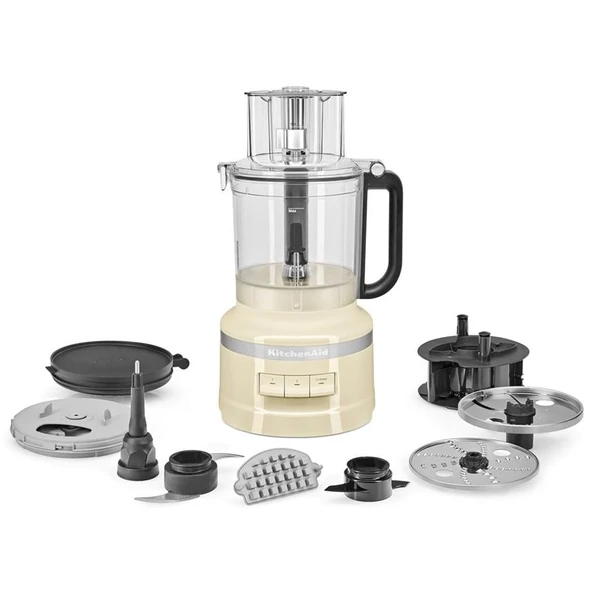 KitchenAid 3,1 L Mutfak Robotu - Almond Cream - Resim 4