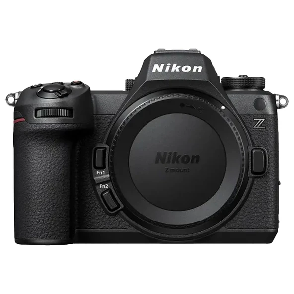 Nikon Z6 III Aynasız Fotoğraf Makinesi Gövdesi Siyah ürün görseli 1