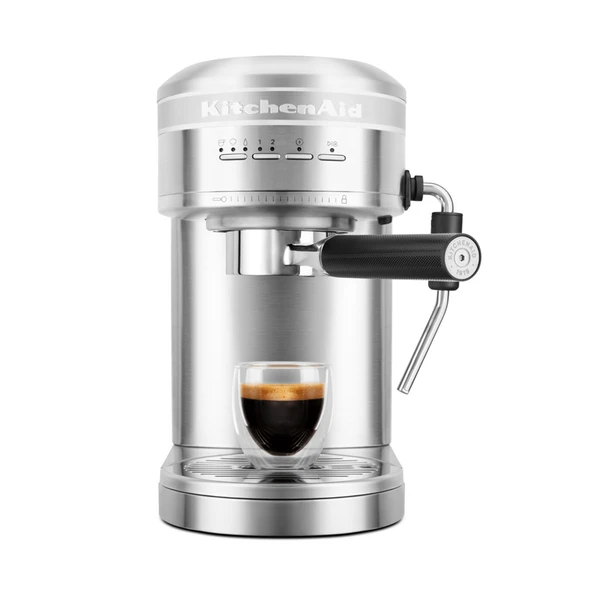 KitchenAid Artisan Proline Espresso Makinası - Brushed Stainless Steel ürün görseli 1