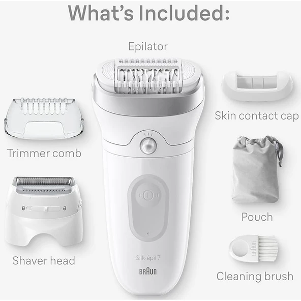 Braun SE7041 Silk·EPIL 7 Epilatör ürün görseli 1