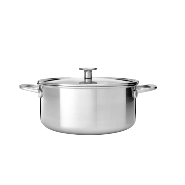 KitchenAid Artısan Çelik 3 Katlı Tencere 20cm ürün görseli 1