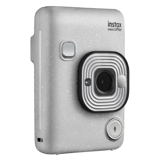 Fujifilm instax mini LiPlay Hibrit Anında Film Kamera Beyaz ürün görseli 1