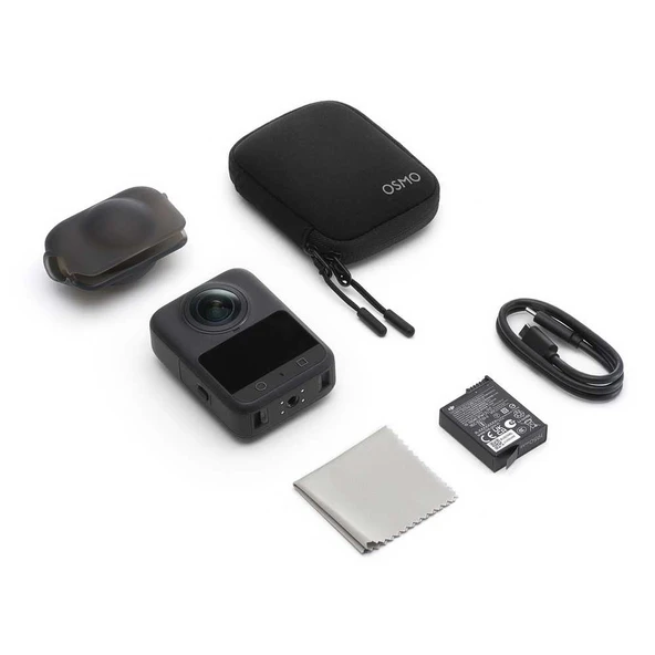 DJI Osmo 360 Standart Combo Siyah Aksiyon Kamerası – ZX100-C1 ürün görseli 1