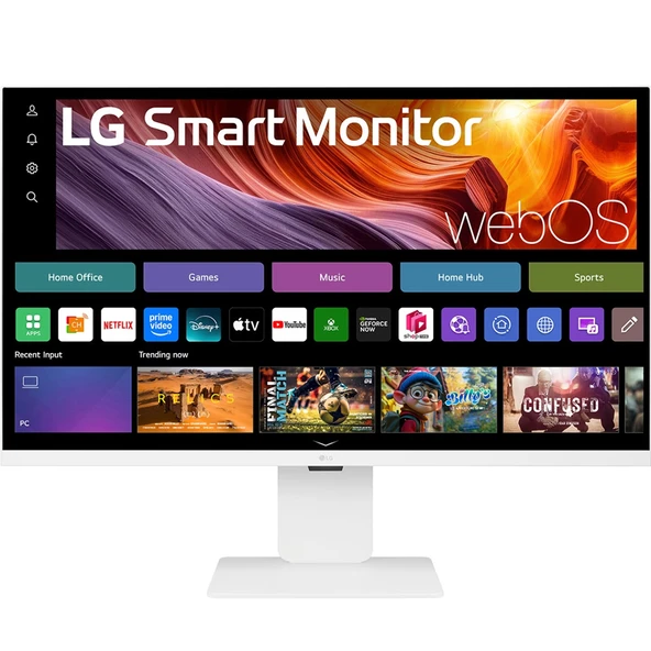 LG Ultra HD 4K Akıllı Monitör 32 inç – 32U850SA-W ürün görseli 1