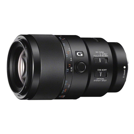 Sony FE 90mm f/2.8 Makro G OSS Lens SEL90M28G ürün görseli 1