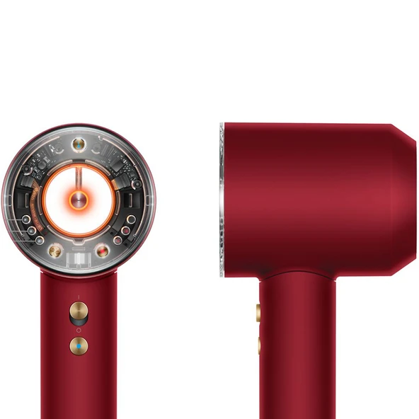 Dyson Supersonic Nural Stylers Red Velvet/Gold – HD16 – Orta Doğu Versiyonu ürün görseli 1