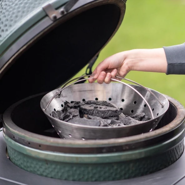 Big Green Egg Kömür Kovası Large - Resim 5