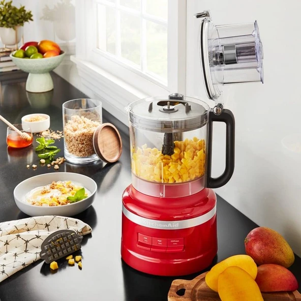 KitchenAid 3,1 L Mutfak Robotu - Empire Red - Resim 6