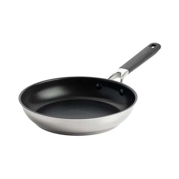 KitchenAid Paslanmaz Çelik Kızartma Tavası, Seramik Kaplama 28 cm ürün görseli 1