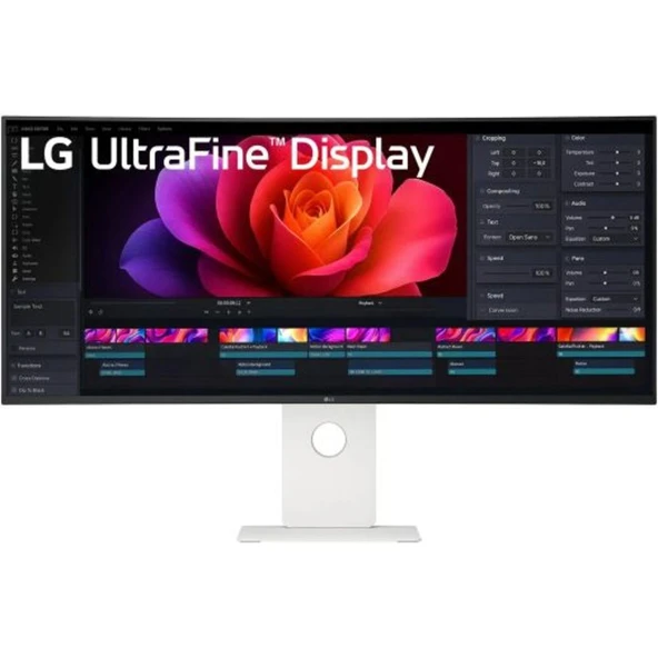 LG UltraFine 5K WUHD Kavisli 120 Hz, Monitör 40″ – 40U990A-W ürün görseli 1