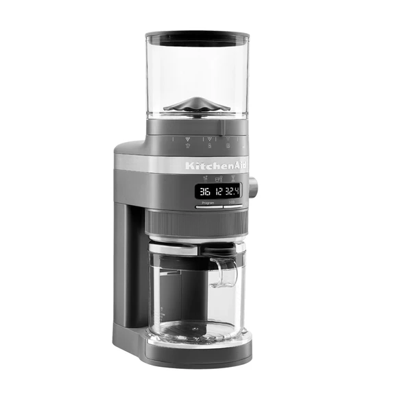 KitchenAid Kahve Öğütücü - Medallion Silver - Resim 4