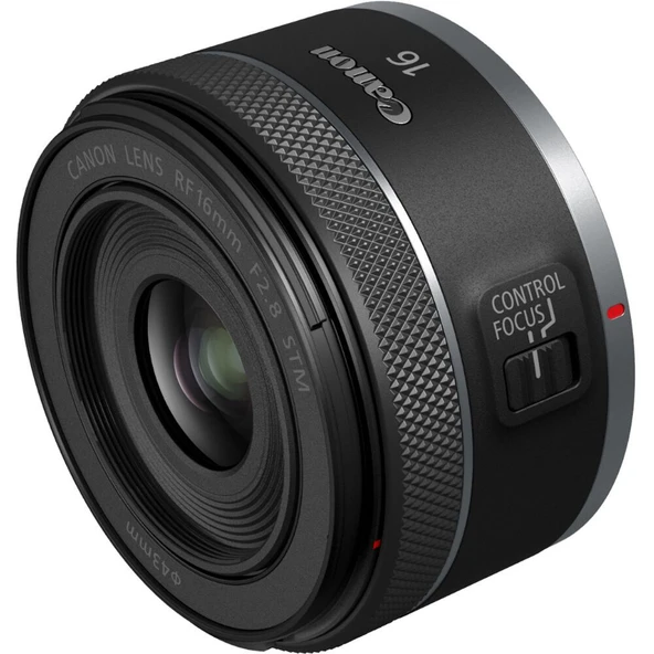 Canon RF 16mm F/2.8 STM Lens ürün görseli 1