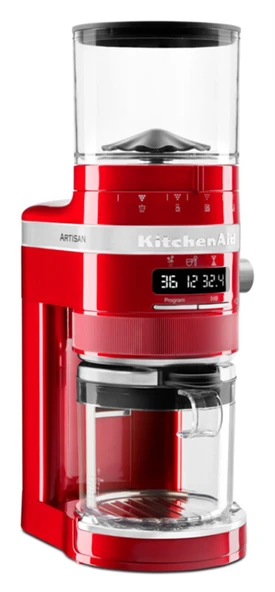 KitchenAid Kahve Öğütücü - Empire Red - Resim 2