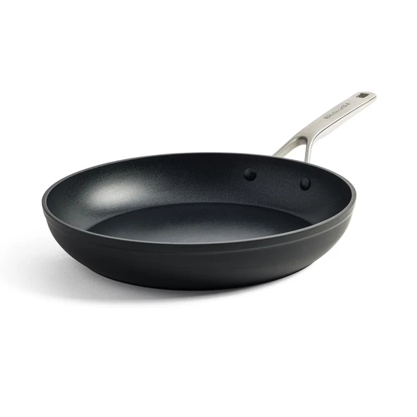 KitchenAid Güçlendirilmiş Dövme Alüminyum Kızartma Tavası 30 cm ürün görseli 1