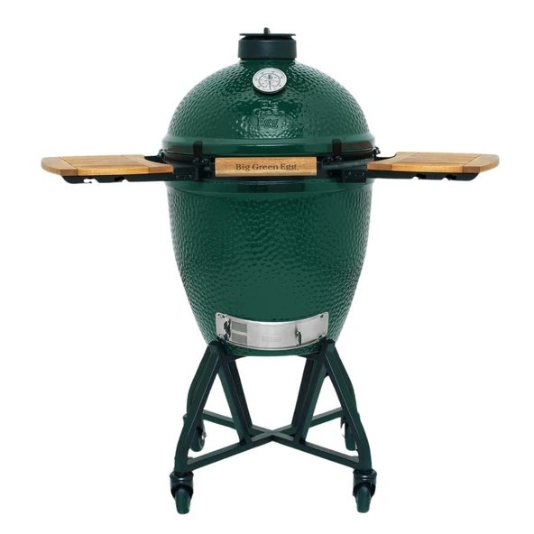 Big Green Egg Ahşap EGG Mates Yan Sehpa Large - Resim 2