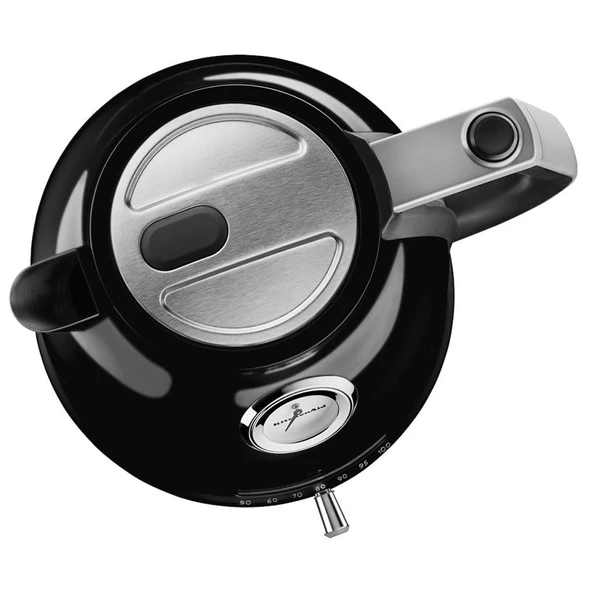 KitchenAid Artisan 1,5 L Su Isıtıcısı - Onyx Black - Resim 5