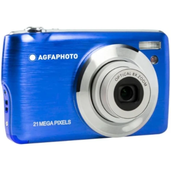 Agfa Realishot Dijital Fotoğraf Makinesi Mavi – DC8200BL ürün görseli 1