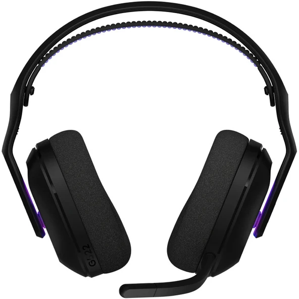 Logitech G522 Lightspeed Kablosuz Kulak Üstü Oyun Kulaklığı Siyah – 981-001544 ürün görseli 1