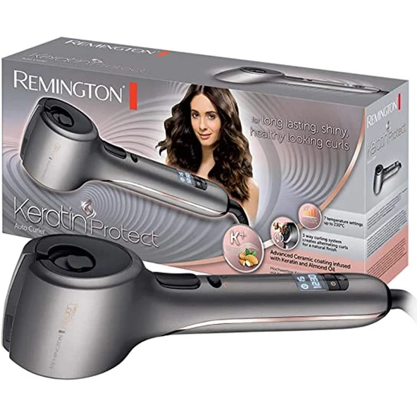Remington Keratin Korumalı Otomatik Bukle Maşası – RECI8019 ürün görseli 1