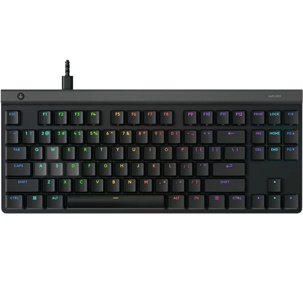 Logitech G515 TKL Kablosuz Oyun Klavyesi Siyah – 920-013861 ürün görseli 1