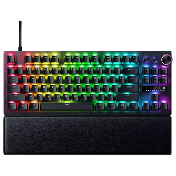 Razer Huntsman V3 Pro Sayı Anahtarsız Klavye Siyah ürün görseli 1
