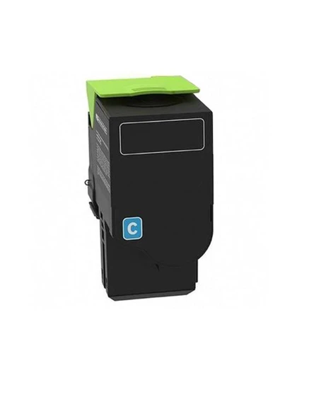 LEXMARK CS/CX321 (78C50C) İLE UYUMLU  MAVİ MUADİL TONER 1,4K ürün görseli 1