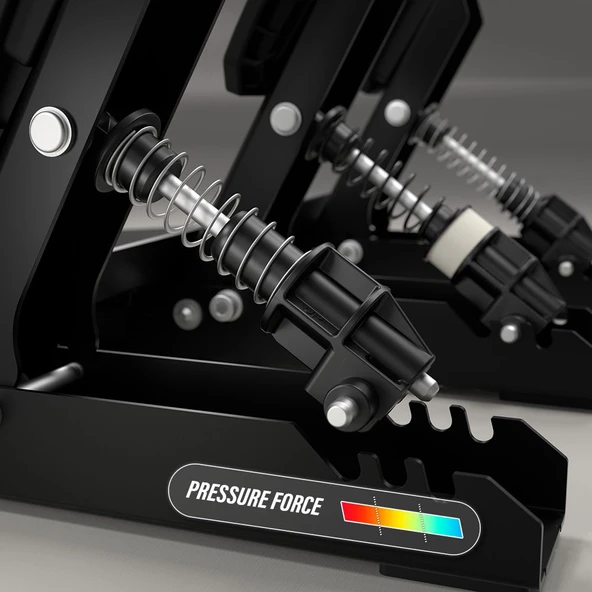 Thrustmaster Raceline Pedalları Siyah – TM-PEDAL-RACELINE- - Resim 4