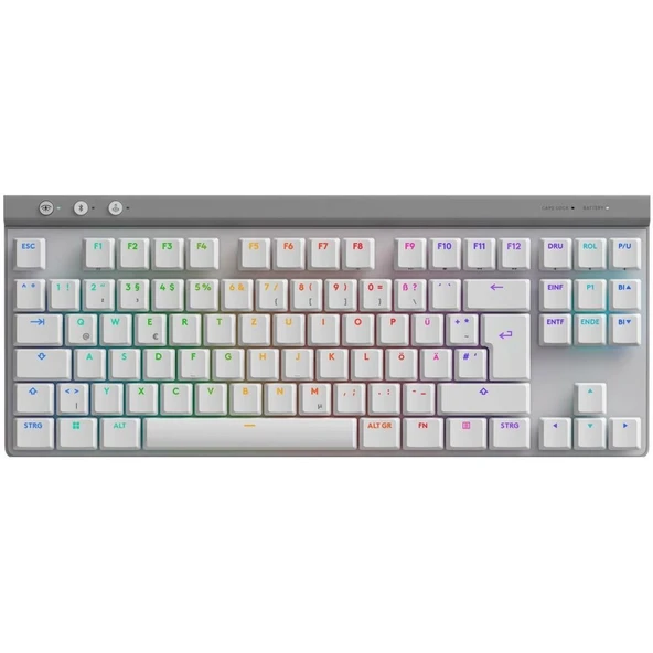 Logitech G515 Lightspeed TKL Dokunsal Kablosuz Oyun Klavyesi ürün görseli 1