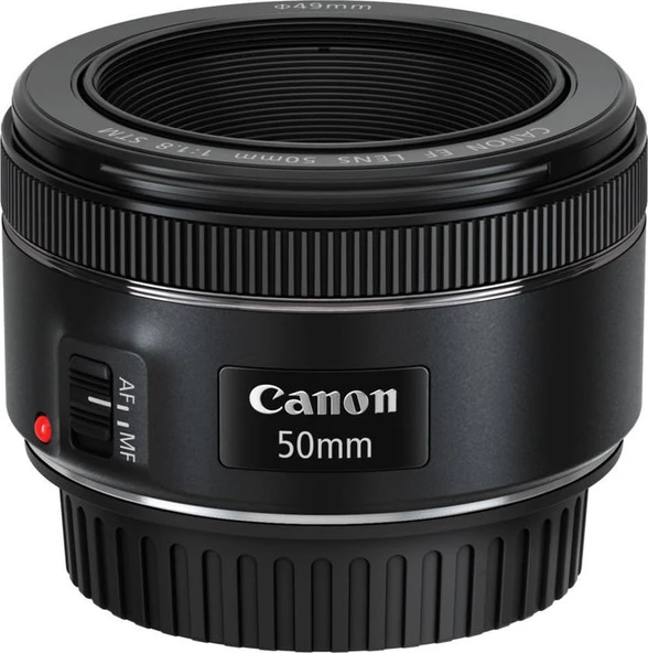 Canon EF 50MM F/1.8 STM Kamera Lensi ürün görseli 1