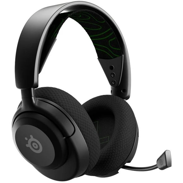 SteelSeries 61676 Arctis Nova 5X HS43 Kablosuz Kulak Üstü Oyun Kulaklığı Siyah ürün görseli 1
