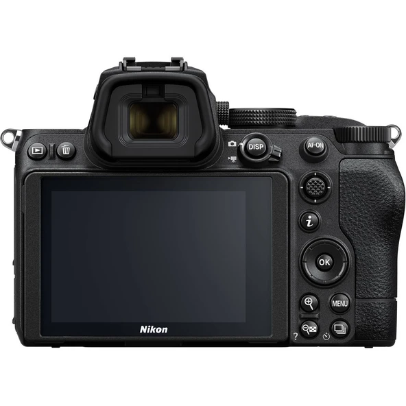 Nikon Z5 Dijital Fotoğraf Makinesi Gövdesi Siyah ürün görseli 1