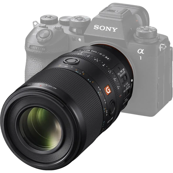 Sony E Mount 100mm FE Makro GM Lens – SEL100M28GM - Resim 6