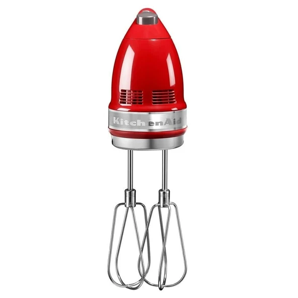 KitchenAid 9 Hızlı El Mikseri - Empire Red ürün görseli 1