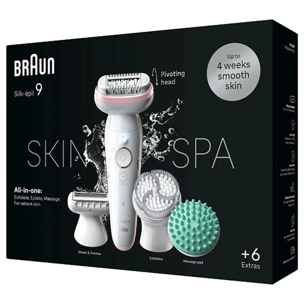 Braun Silk·EPIL 9 Epilatör SES9080 - Resim 4