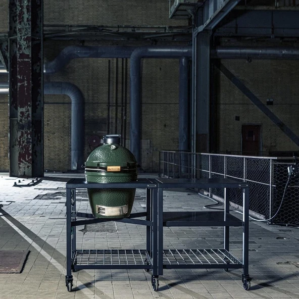 Big Green Egg Paslanmaz Çelik Izgara Rafı - Resim 7