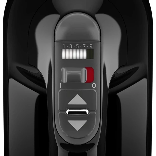 KitchenAid 9 Hızlı El Mikseri - Onyx Black - Resim 4