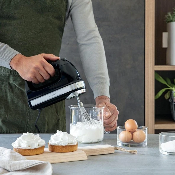 KitchenAid 9 Hızlı El Mikseri - Onyx Black - Resim 7