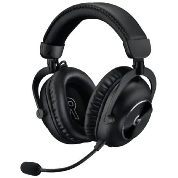 Logitech 981-001263 Pro X 2 LightSpeed ​​Kablosuz Kulak Üstü Oyun Kulaklığı Siyah ürün görseli 1