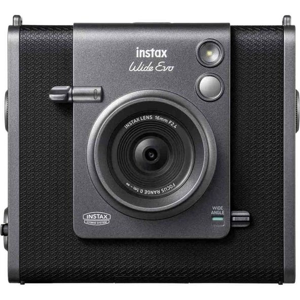 Fujifilm Instax Wide Evo Hibrit Anında Film Kamerası Siyah – 16840957 ürün görseli 1