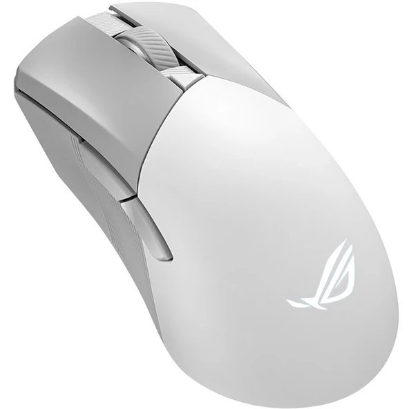 Asus ROG Gladius III Kablosuz Oyun Faresi Beyaz ürün görseli 1