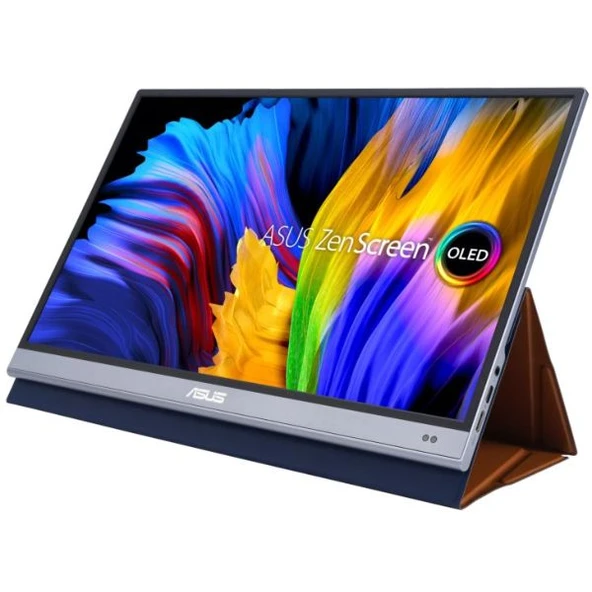 Asus ZenScreen MB16AHG Taşınabilir Monitör – 15,6 inç FHD 1920 x 1080 / IPS / 144Hz / USB-C / Mini-HDMI / Freesync Premium / Ergo Kickstand / Tripod Soketi / Flicker Free / Düşük Mavi Işık ürün görseli 1
