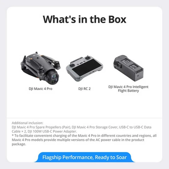 DJI Mavic 4 Pro (DJI RC2) - Resim 6