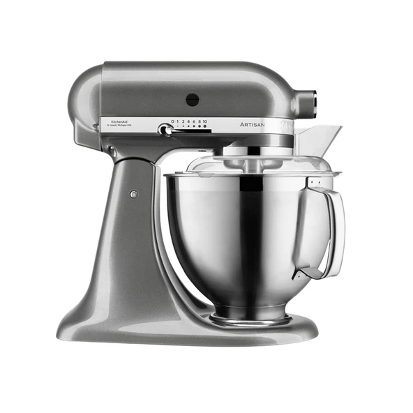 KitchenAid Artisan 4,8 L Stand Mikser 5KSM185PS - Medallion Silver ürün görseli 1