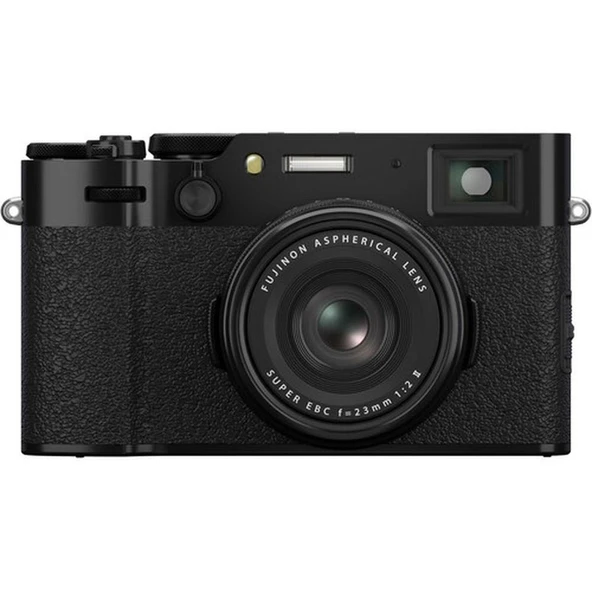 Fujifilm X-100VI Dijital Fotoğraf Makinesi Siyah ürün görseli 1
